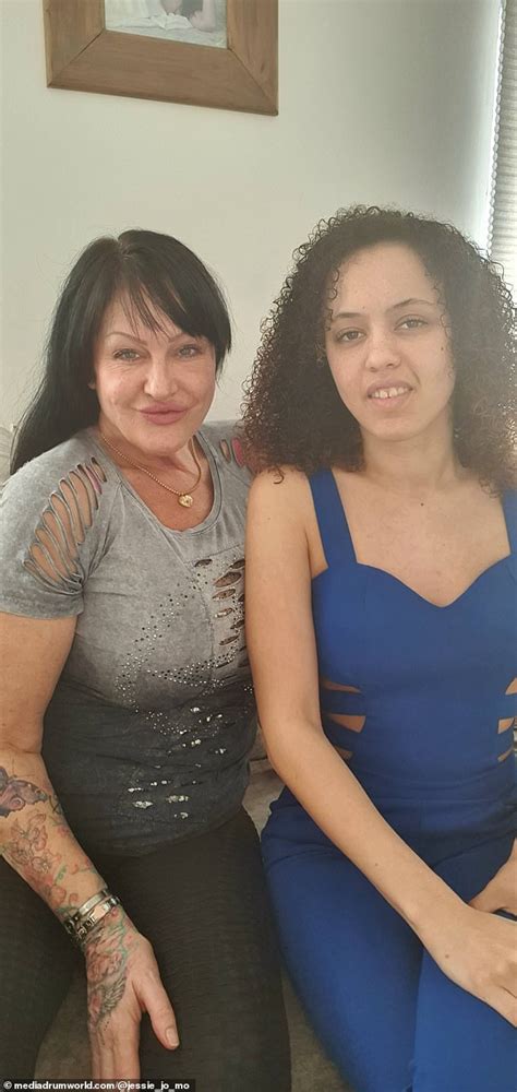 Jessie Jo, 55, suggested to her daughter, Phoenix Rae Blue, 24, that they create a joint OnlyFans account after she was struggling for work in May 2020. Meet the mom and daughter duo who pose together and make £8k a month, filming their food fights in the nude.